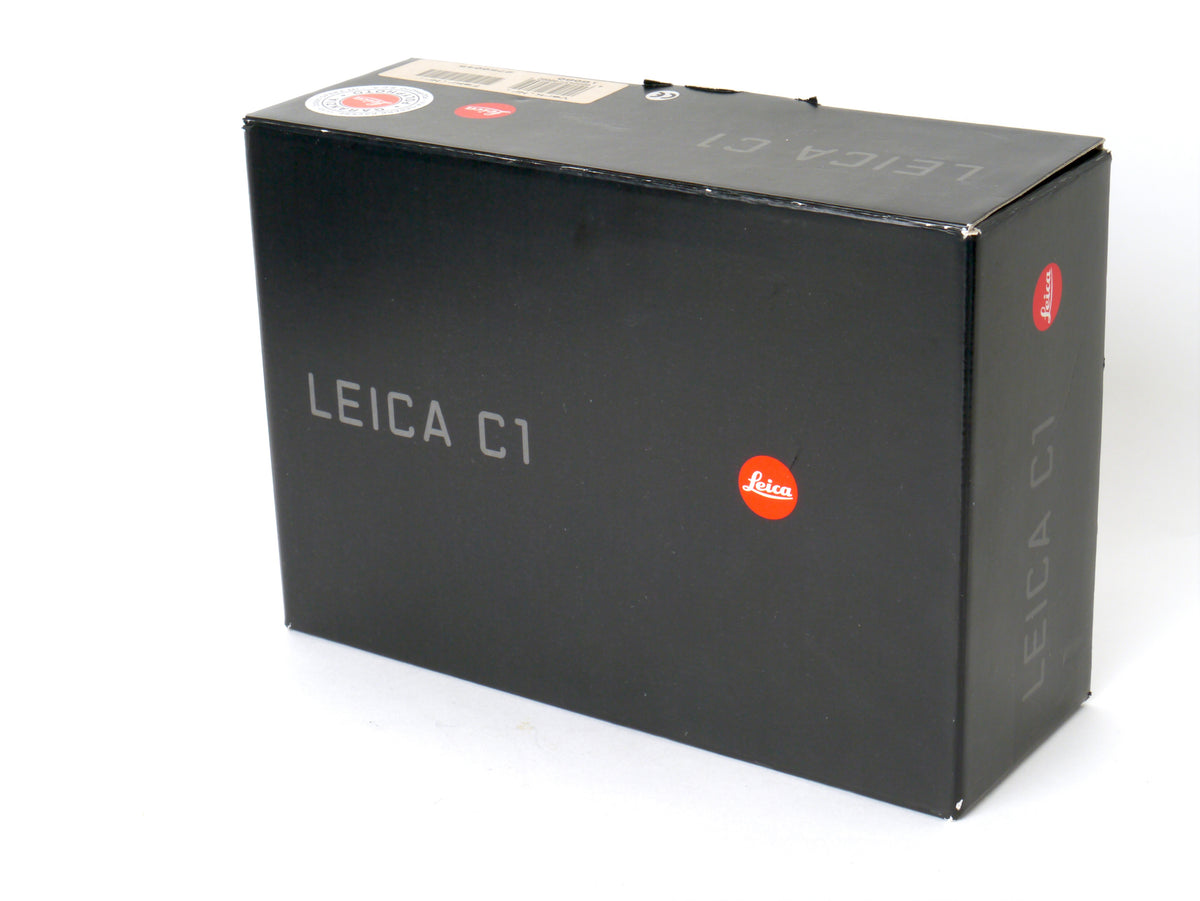 Leica C1 Kompaktkamera, Silber – Sehr gut