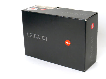 Leica C1 Kompaktkamera, Silber – Sehr gut