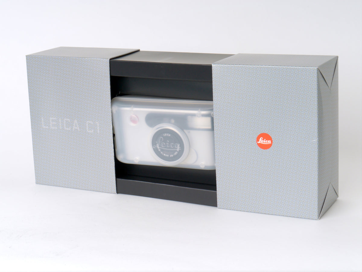 Leica C1 Kompaktkamera, Silber – Sehr gut