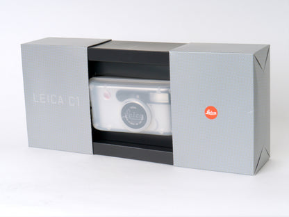 Leica C1 Kompaktkamera, Silber – Sehr gut
