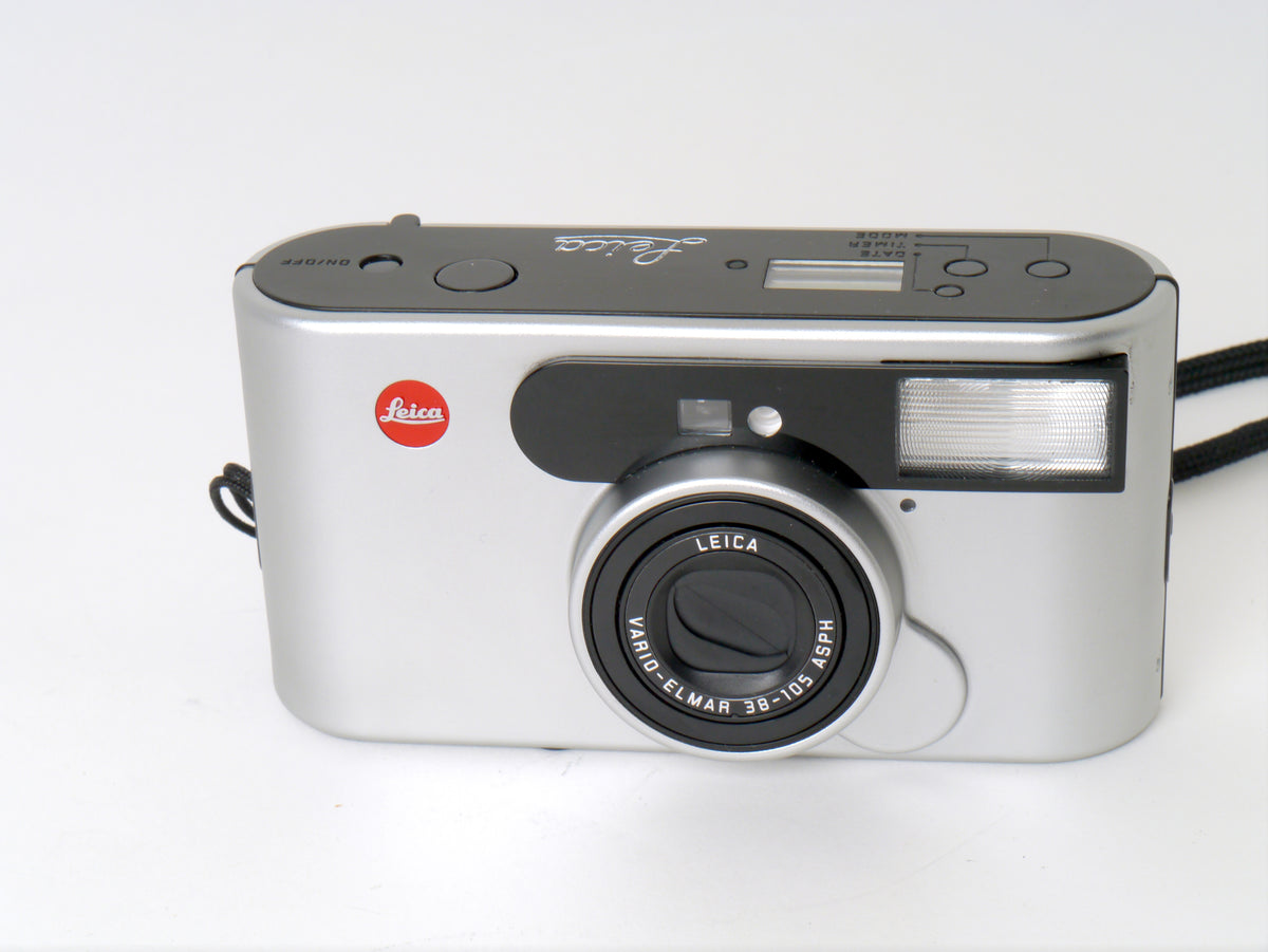 Leica C1 Kompaktkamera, Silber – Sehr gut