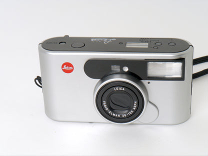 Leica C1 Kompaktkamera, Silber – Sehr gut