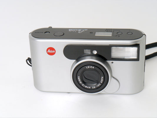 Leica C1 Kompaktkamera, Silber – Sehr gut