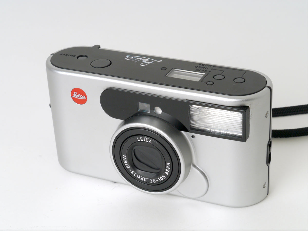 Leica C1 Kompaktkamera, Silber – Sehr gut