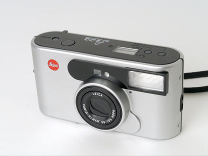 Leica C1 Kompaktkamera, Silber – Sehr gut