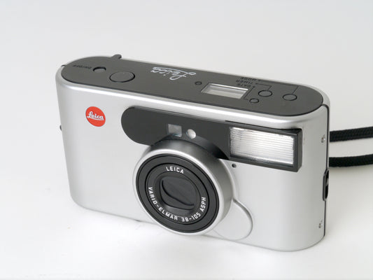 Leica C1 Kompaktkamera, Silber – Sehr gut