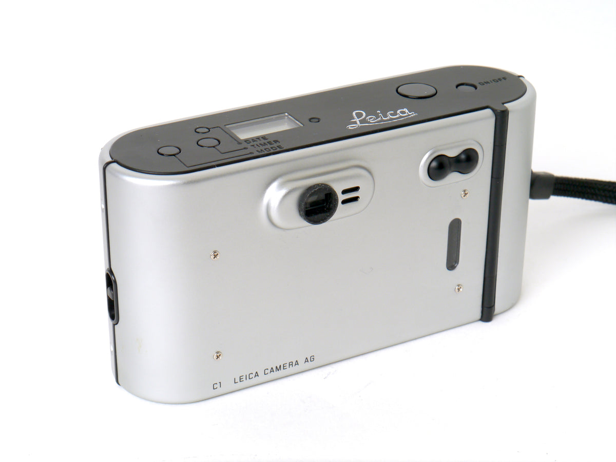 Leica C1 Kompaktkamera, Silber – Sehr gut
