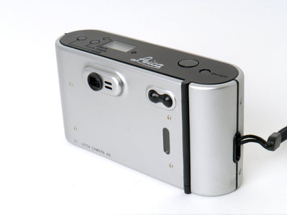 Leica C1 Kompaktkamera, Silber – Sehr gut