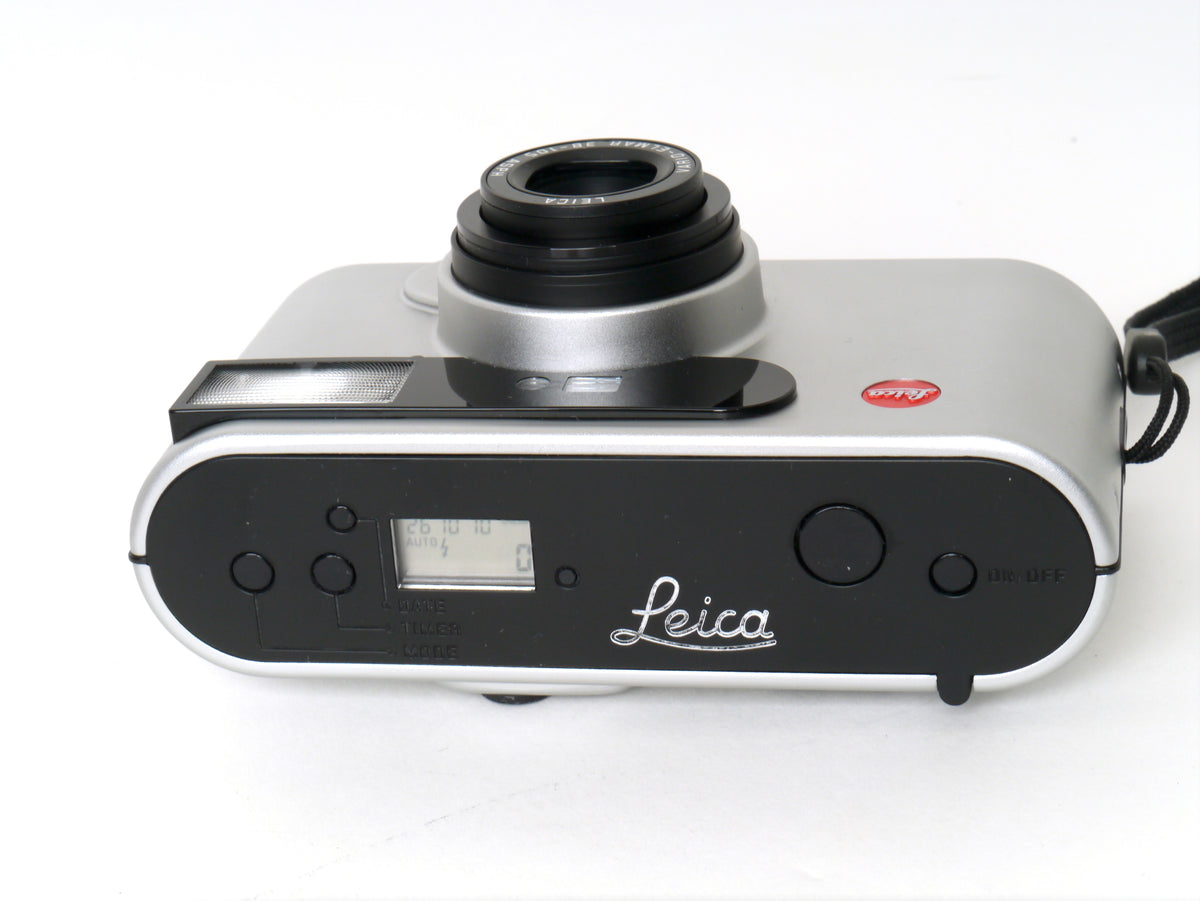 Leica C1 Kompaktkamera, Silber – Sehr gut
