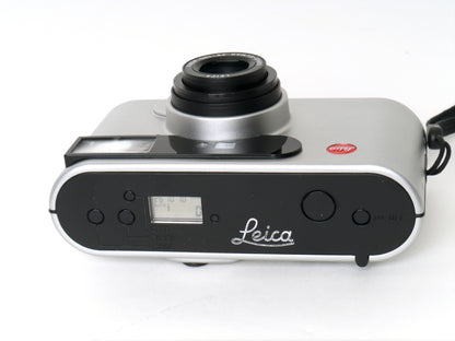 Leica C1 Kompaktkamera, Silber – Sehr gut
