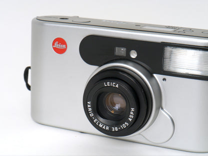 Leica C1 Kompaktkamera, Silber – Sehr gut