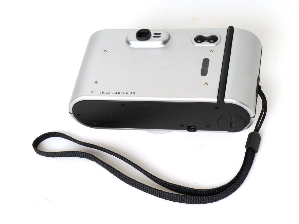 Leica C1 Kompaktkamera, Silber – Sehr gut