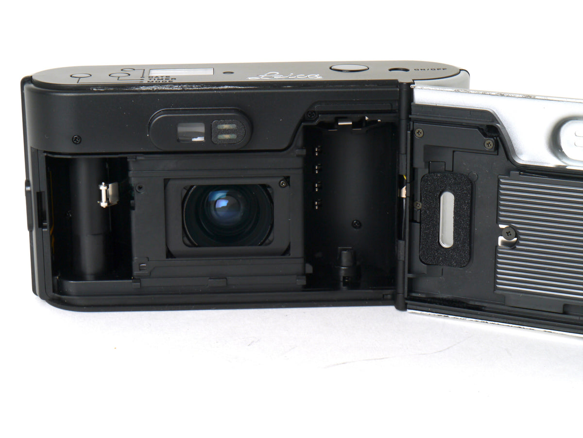 Leica C1 Kompaktkamera, Silber – Sehr gut