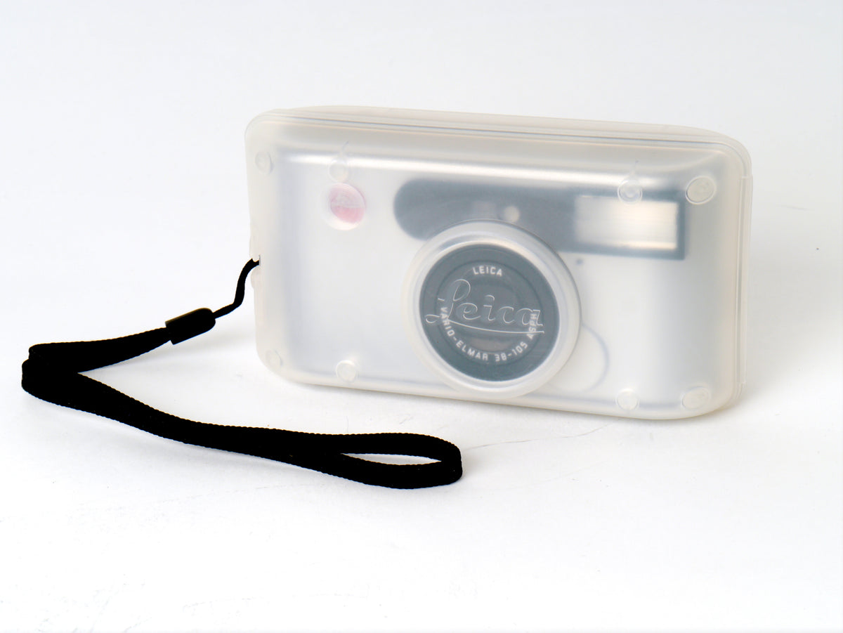 Leica C1 Kompaktkamera, Silber – Sehr gut
