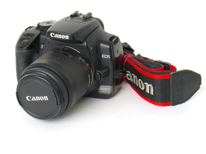 Canon EOS 400D Gehäuse mit EF 4-5,6/35-80mm III – Gebraucht