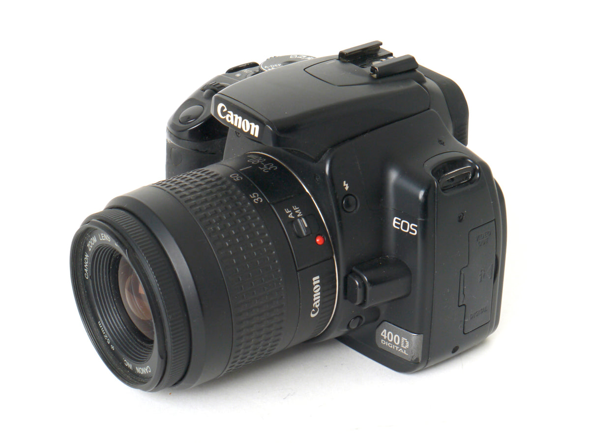 Canon EOS 400D Gehäuse mit EF 4-5,6/35-80mm III – Gebraucht