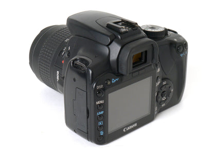 Canon EOS 400D Gehäuse mit EF 4-5,6/35-80mm III – Gebraucht