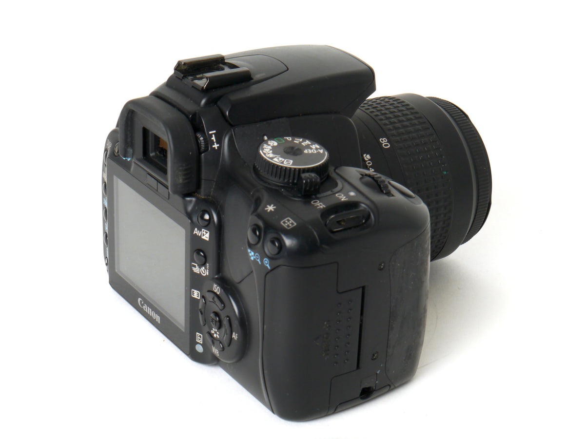 Canon EOS 400D Gehäuse mit EF 4-5,6/35-80mm III – Gebraucht