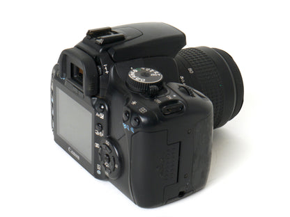Canon EOS 400D Gehäuse mit EF 4-5,6/35-80mm III – Gebraucht