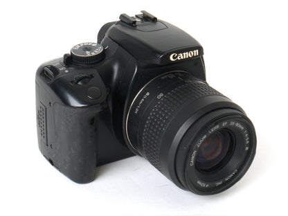 Canon EOS 400D Gehäuse mit EF 4-5,6/35-80mm III – Gebraucht