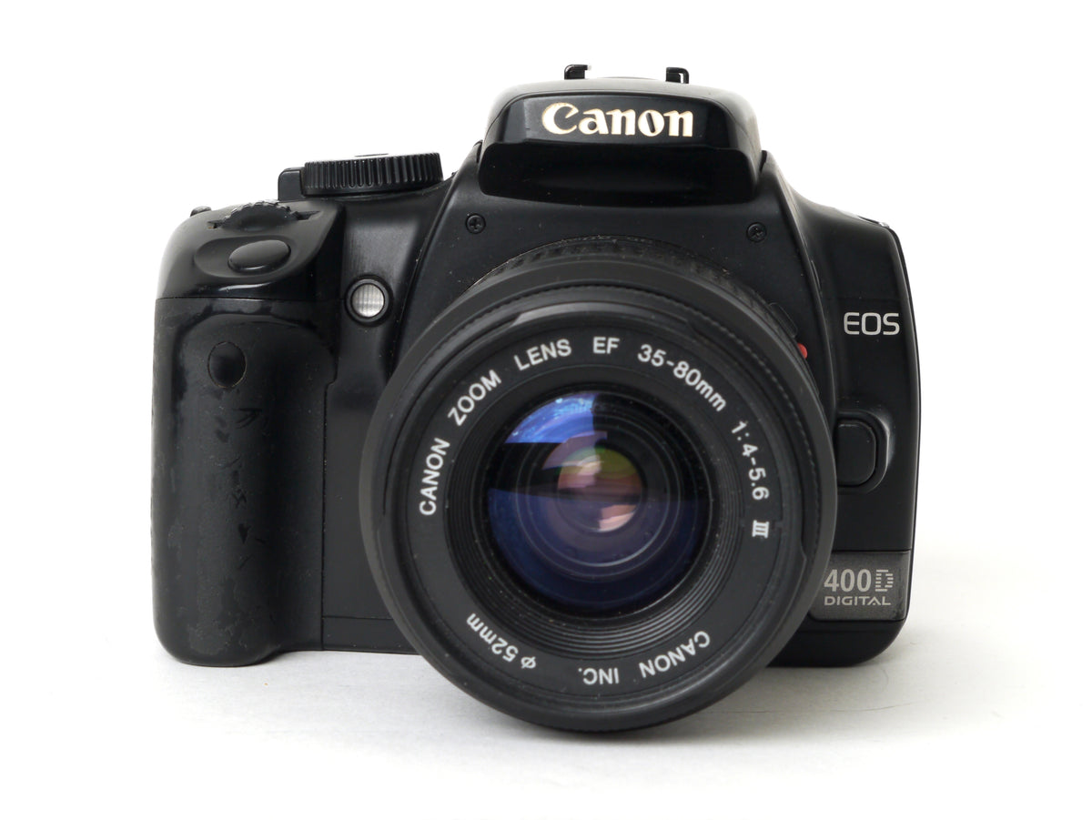 Canon EOS 400D Gehäuse mit EF 4-5,6/35-80mm III – Gebraucht