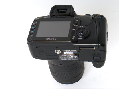 Canon EOS 400D Gehäuse mit EF 4-5,6/35-80mm III – Gebraucht