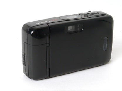 Yashica T4 Kompaktkamera, Schwarz – Gut