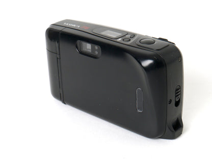 Yashica T4 Kompaktkamera, Schwarz – Gut
