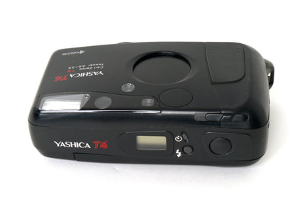 Yashica T4 Kompaktkamera, Schwarz – Gut