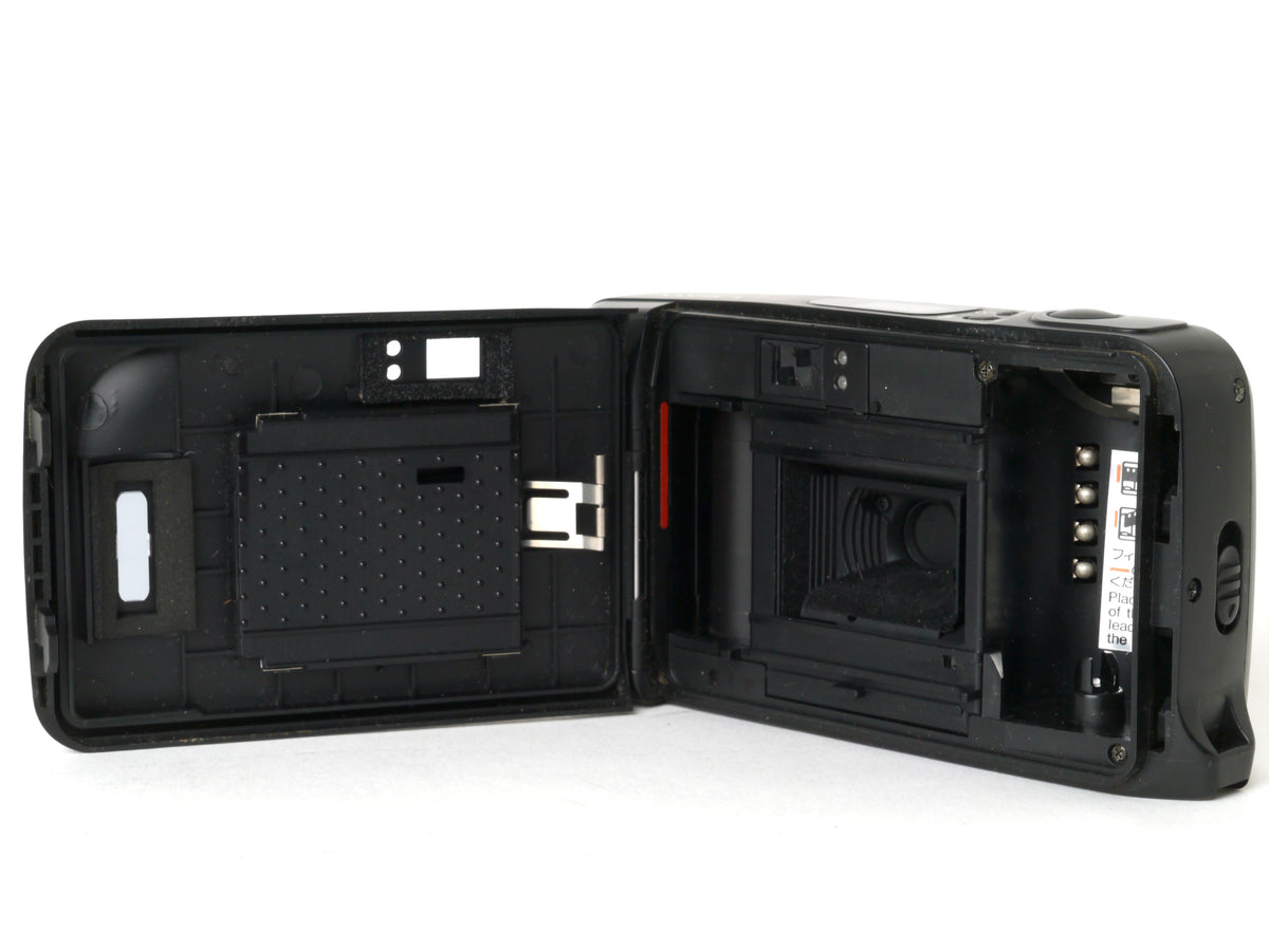 Yashica T4 Kompaktkamera, Schwarz – Gut