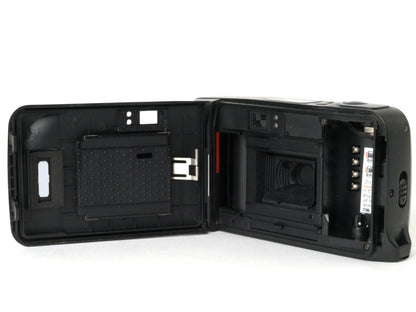 Yashica T4 Kompaktkamera, Schwarz – Gut