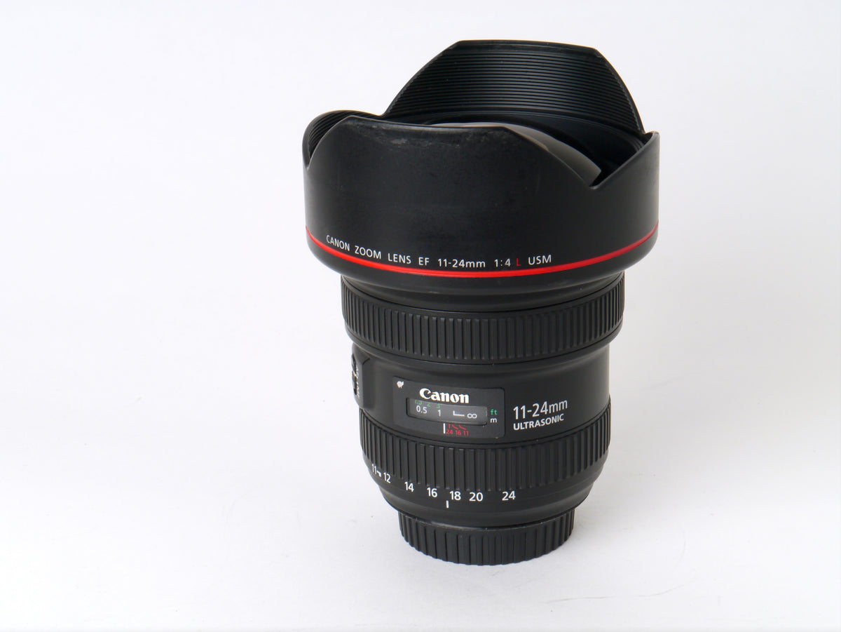 Canon EF 4/11-24mm L USM – Gut