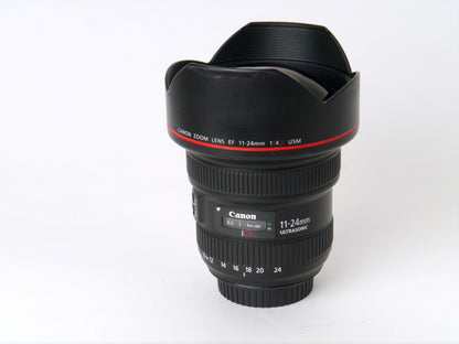 Canon EF 4/11-24mm L USM – Gut