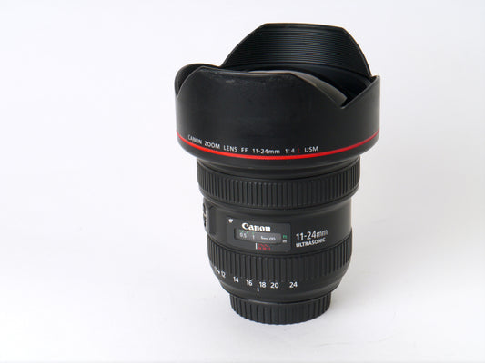 Canon EF 4/11-24mm L USM – Gut