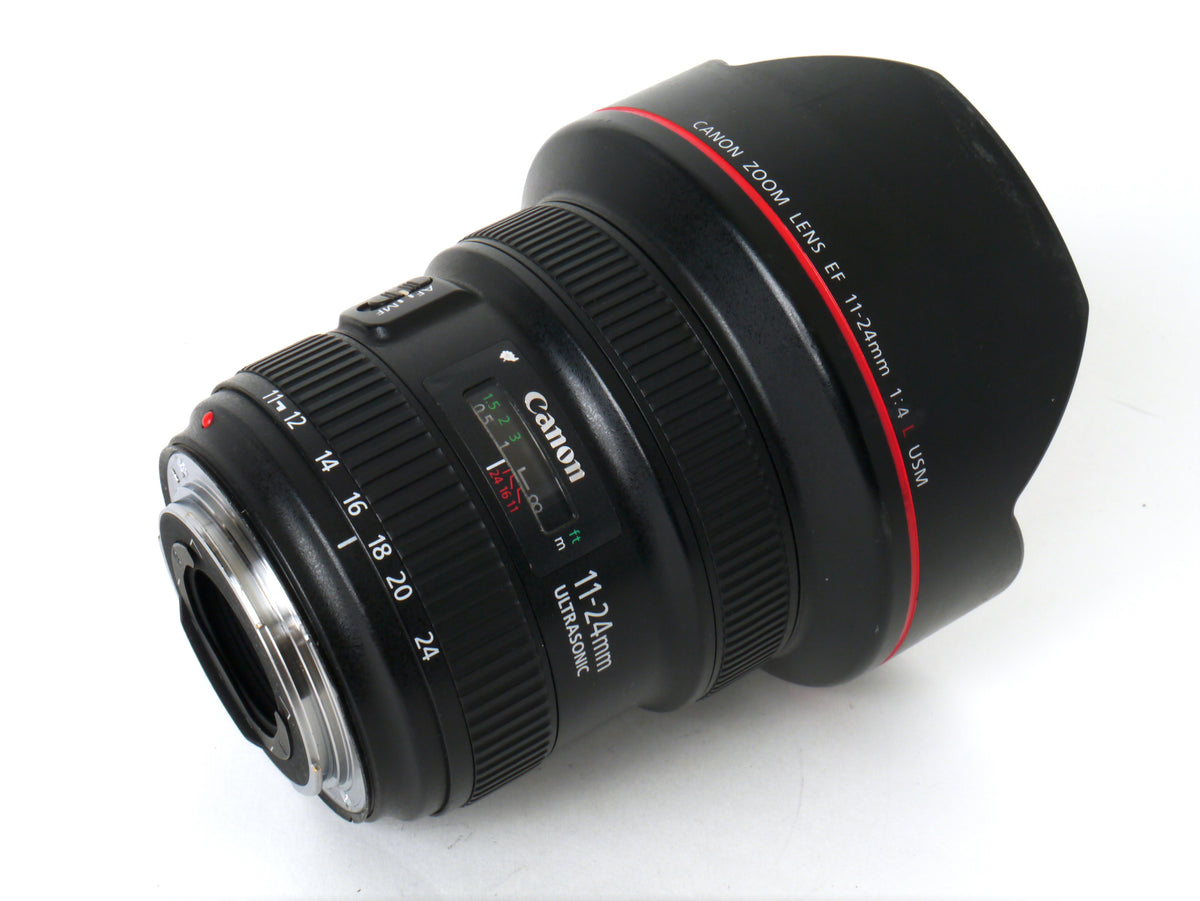 Canon EF 4/11-24mm L USM – Gut