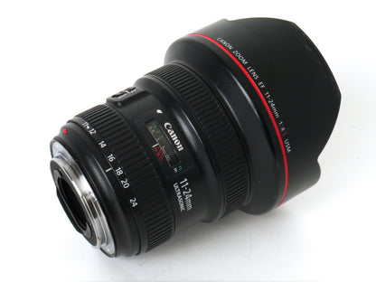 Canon EF 4/11-24mm L USM – Gut