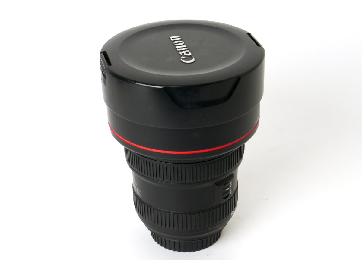 Canon EF 4/11-24mm L USM – Gut