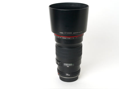 Canon EF 2,8/200mm L II USM – sehr Gut