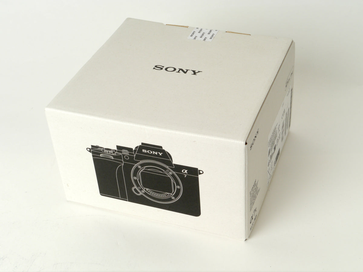 Sony Alpha 7 V (ILCE-7M5) Gehäuse – Neu, originalverpackt