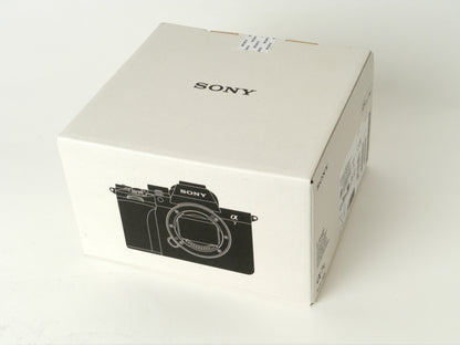Sony Alpha 7 V (ILCE-7M5) Gehäuse – Neu, originalverpackt