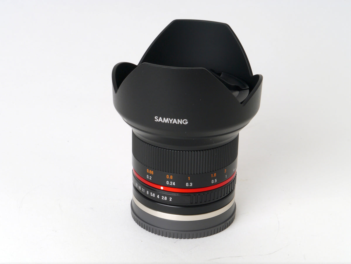 Samyang MF 2/12mm NCS CS für Sony E-Mount – Neuwertig