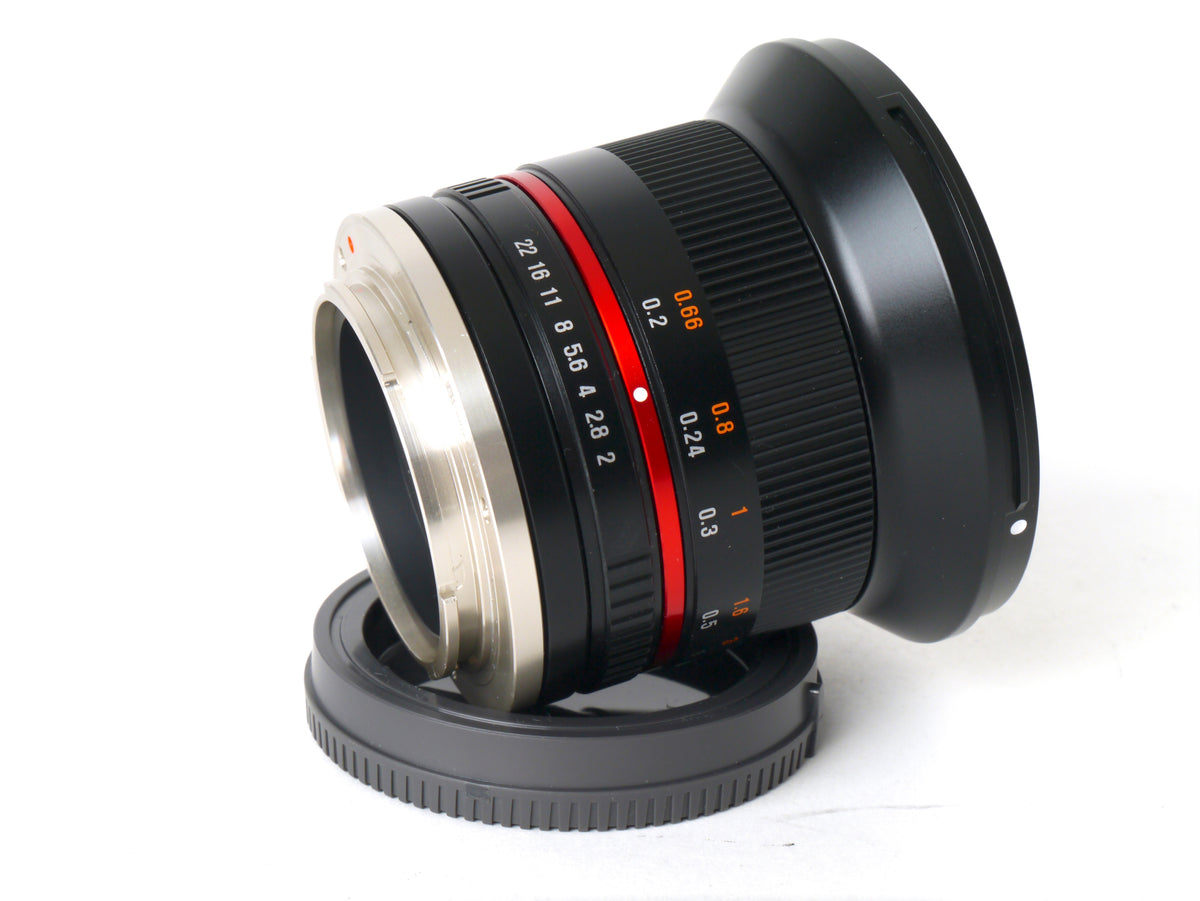 Samyang MF 2/12mm NCS CS für Sony E-Mount – Neuwertig