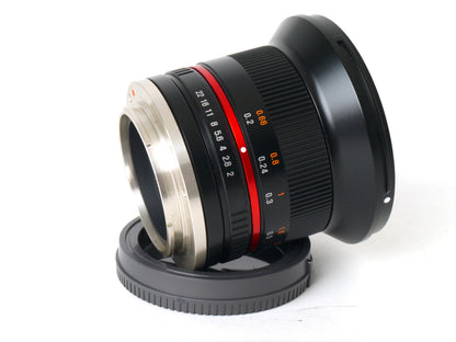 Samyang MF 2/12mm NCS CS für Sony E-Mount – Neuwertig