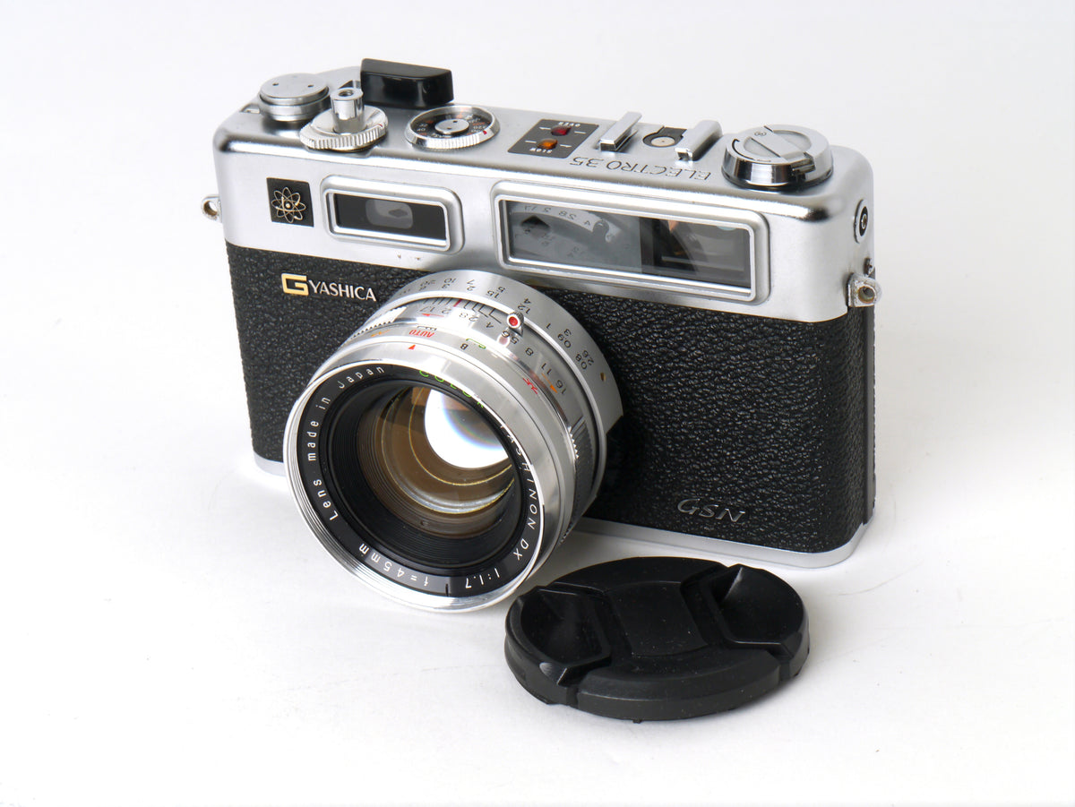Yashica Electro 35 GSN Kompaktkamera – Neuwertig