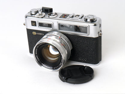 Yashica Electro 35 GSN Kompaktkamera – Neuwertig