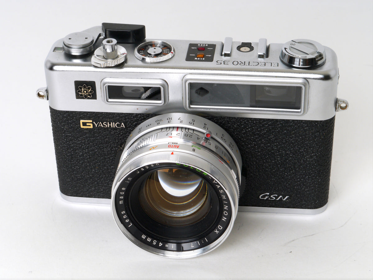 Yashica Electro 35 GSN Kompaktkamera – Neuwertig
