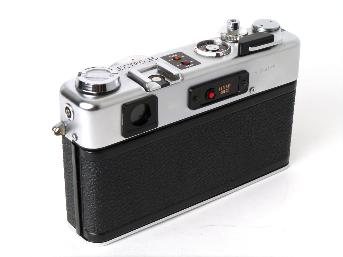 Yashica Electro 35 GSN Kompaktkamera – Neuwertig