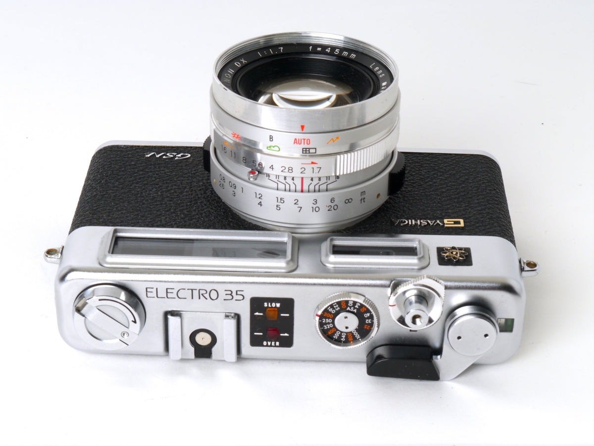 Yashica Electro 35 GSN Kompaktkamera – Neuwertig