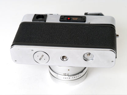 Yashica Electro 35 GSN Kompaktkamera – Neuwertig