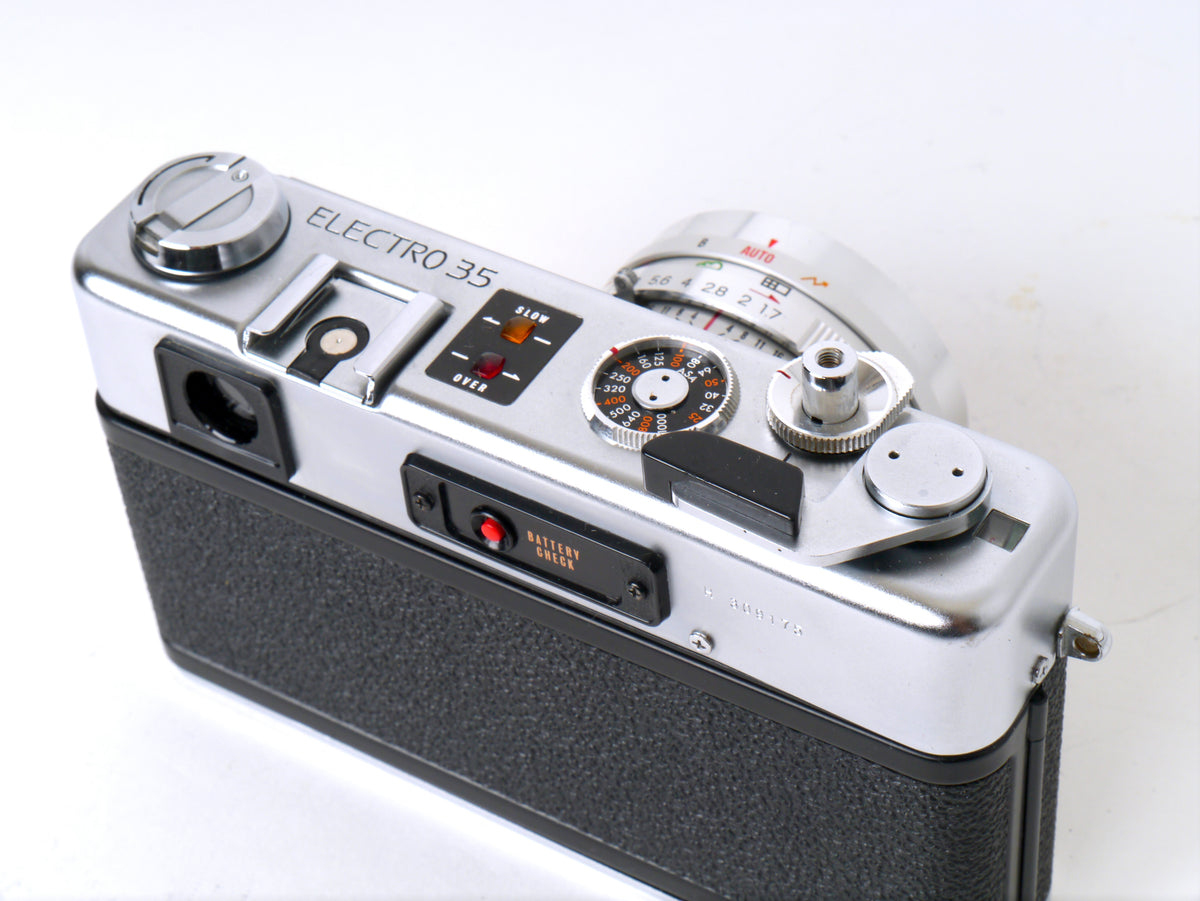 Yashica Electro 35 GSN Kompaktkamera – Neuwertig